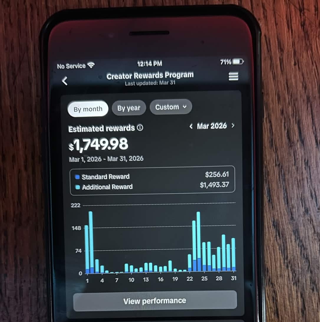 TTAkademija clan - TikTok zarada $1,749